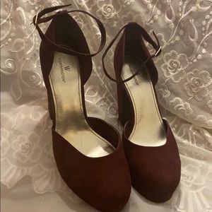 Worthington Platform Heels